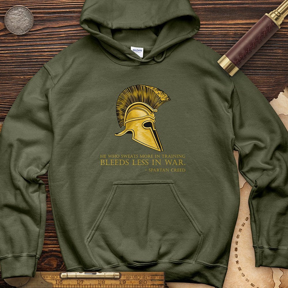 Sweat More Bleed Less Hoodie