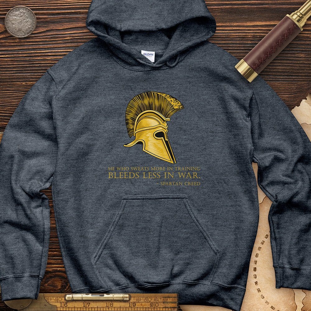 Sweat More Bleed Less Hoodie