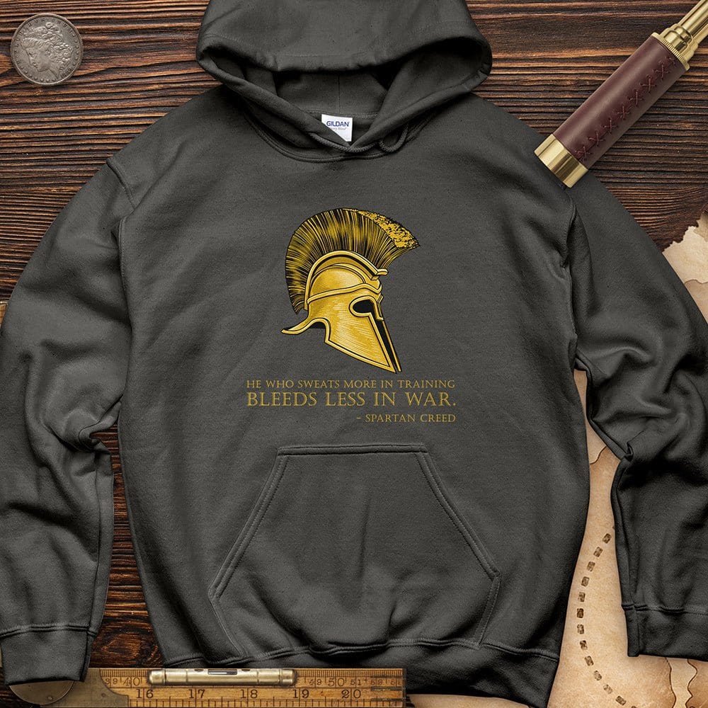 Sweat More Bleed Less Hoodie