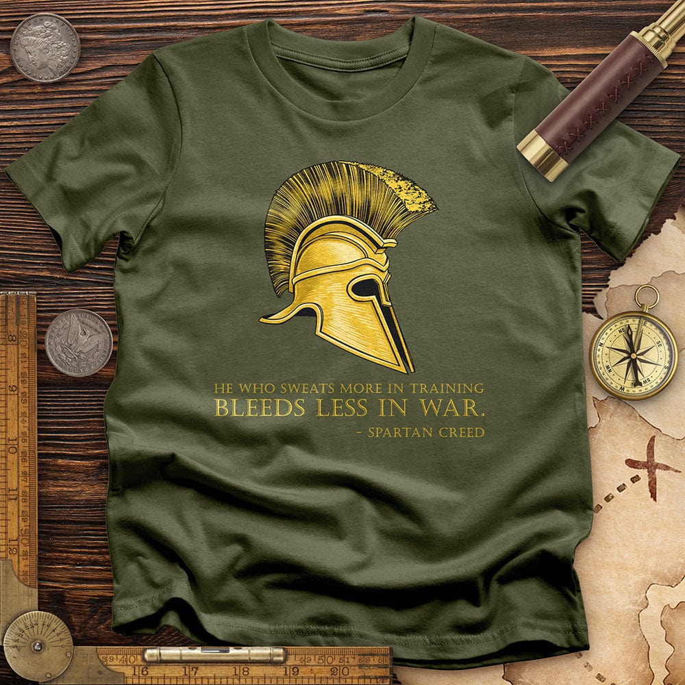 Sweat More Bleed Less T-Shirt
