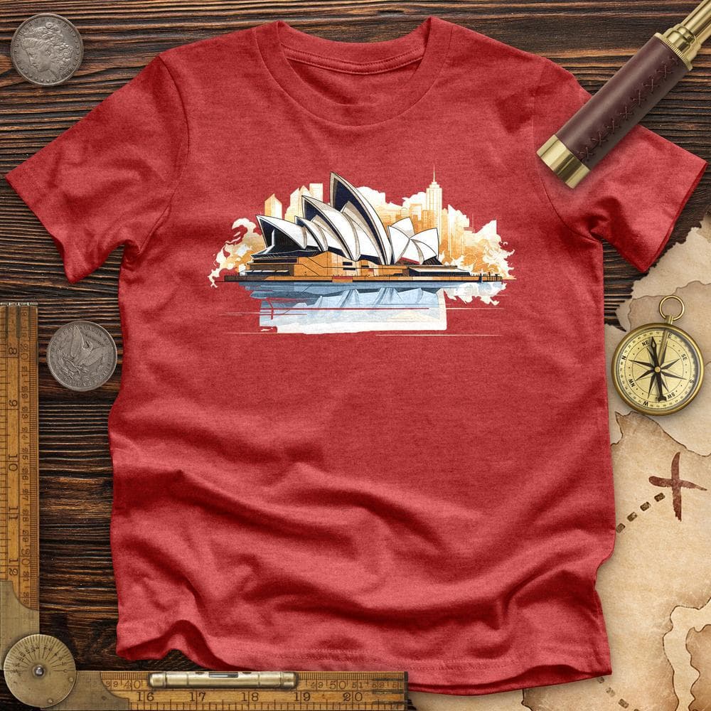Sydney Opera House Premium QualityTee
