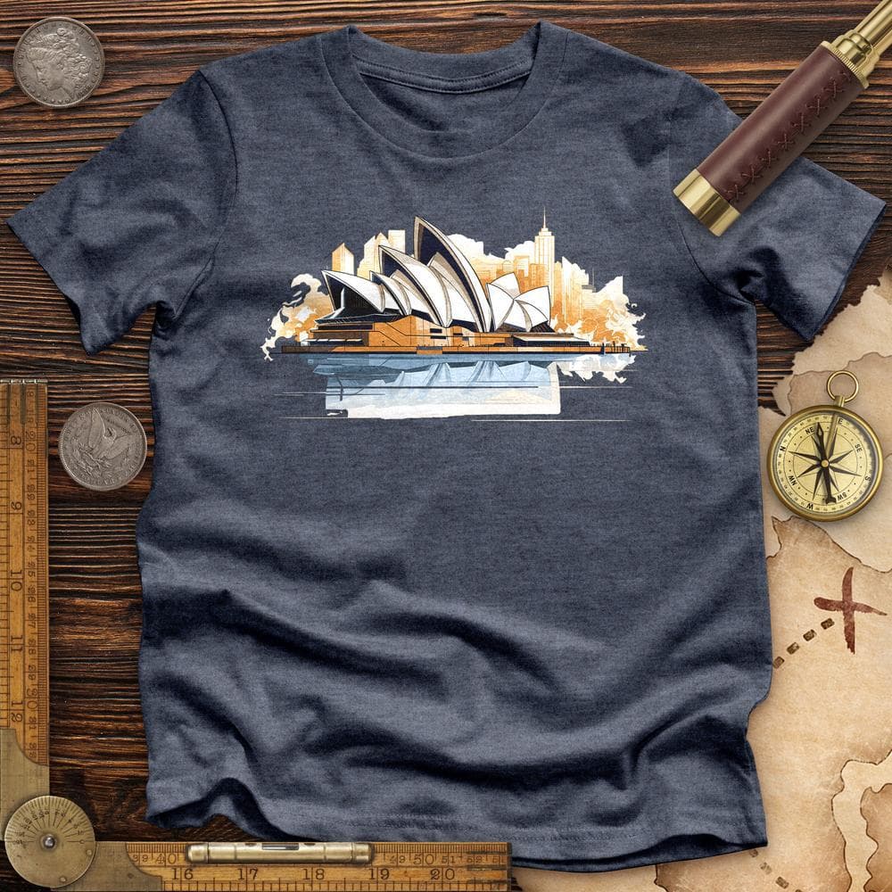 Sydney Opera House Premium QualityTee