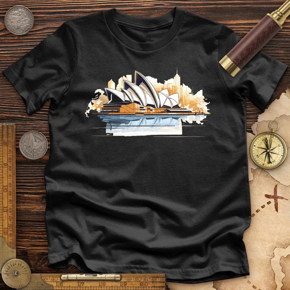 Sydney Opera House Premium QualityTee