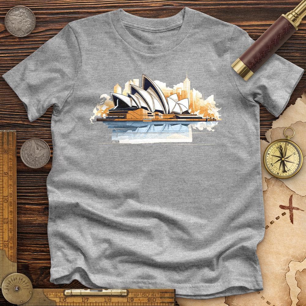 Sydney Opera House Premium QualityTee