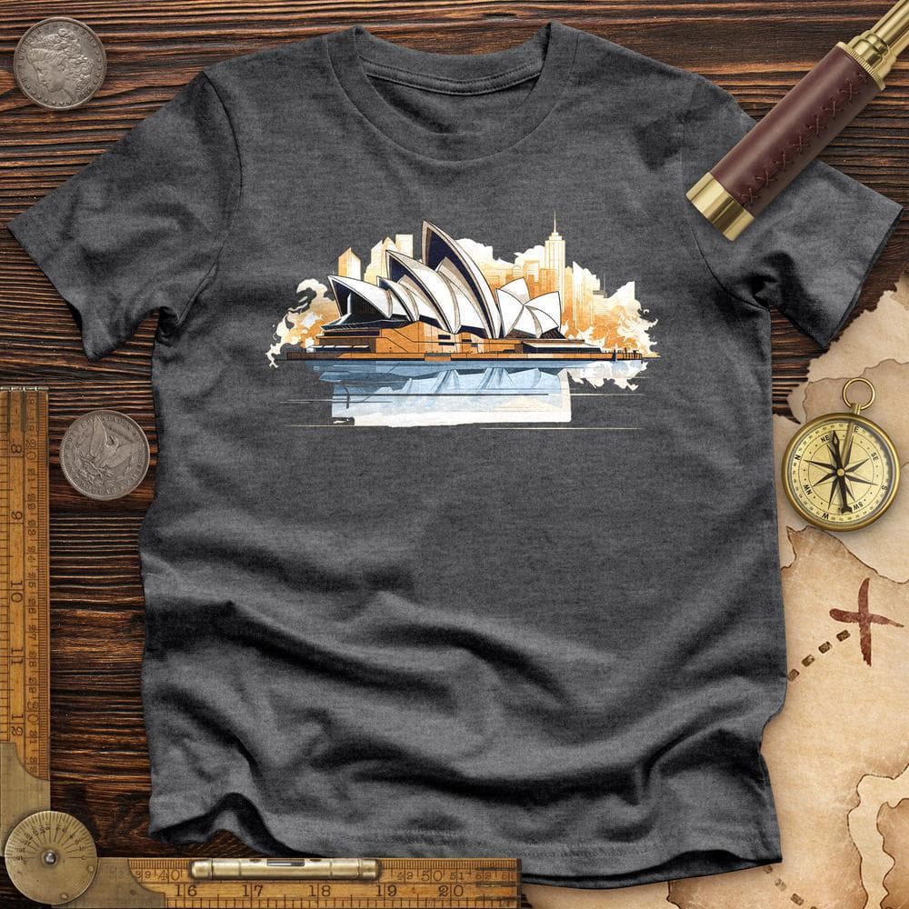 Sydney Opera House Premium QualityTee