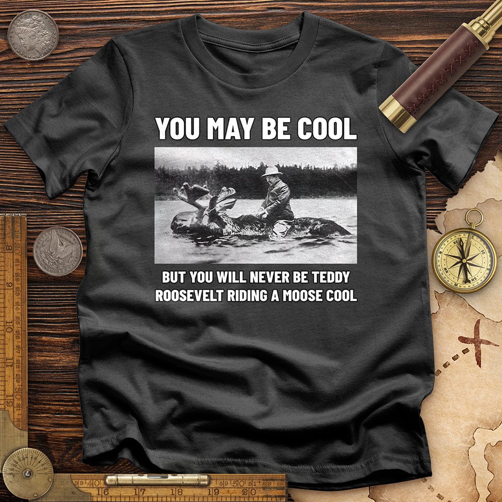 Teddy Riding Moose T-Shirt