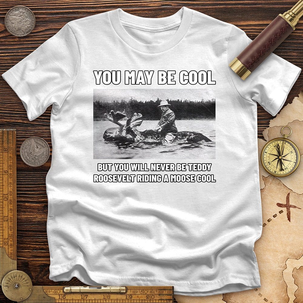 Teddy Riding Moose T-Shirt