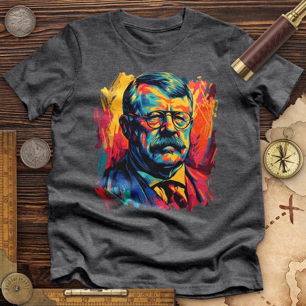 Teddy Roosevelt Premium Quality Tee