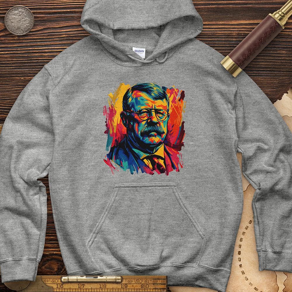 Teddy Roosevelt Hoodie