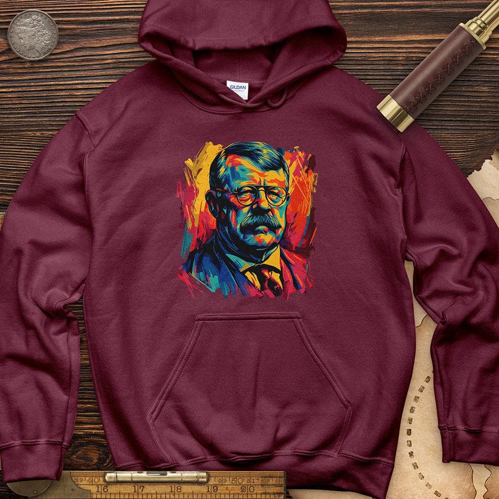 Teddy Roosevelt Hoodie
