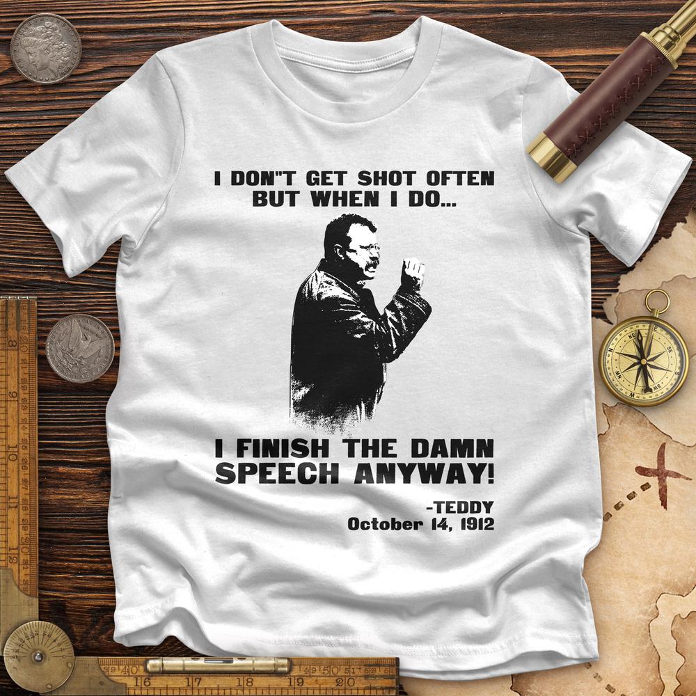 Teddy Speech Premium Quality Tee