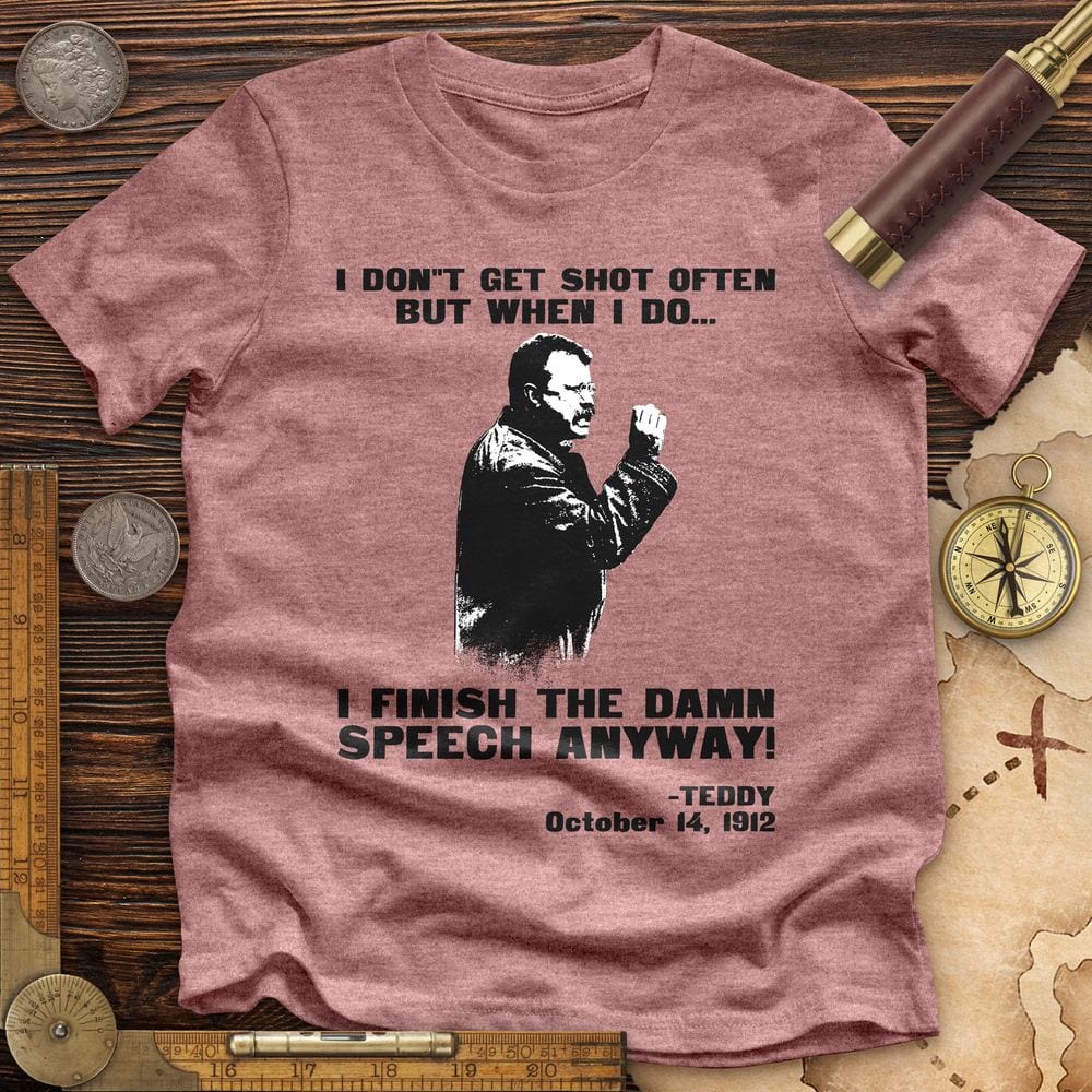 Teddy Speech Premium Quality Tee