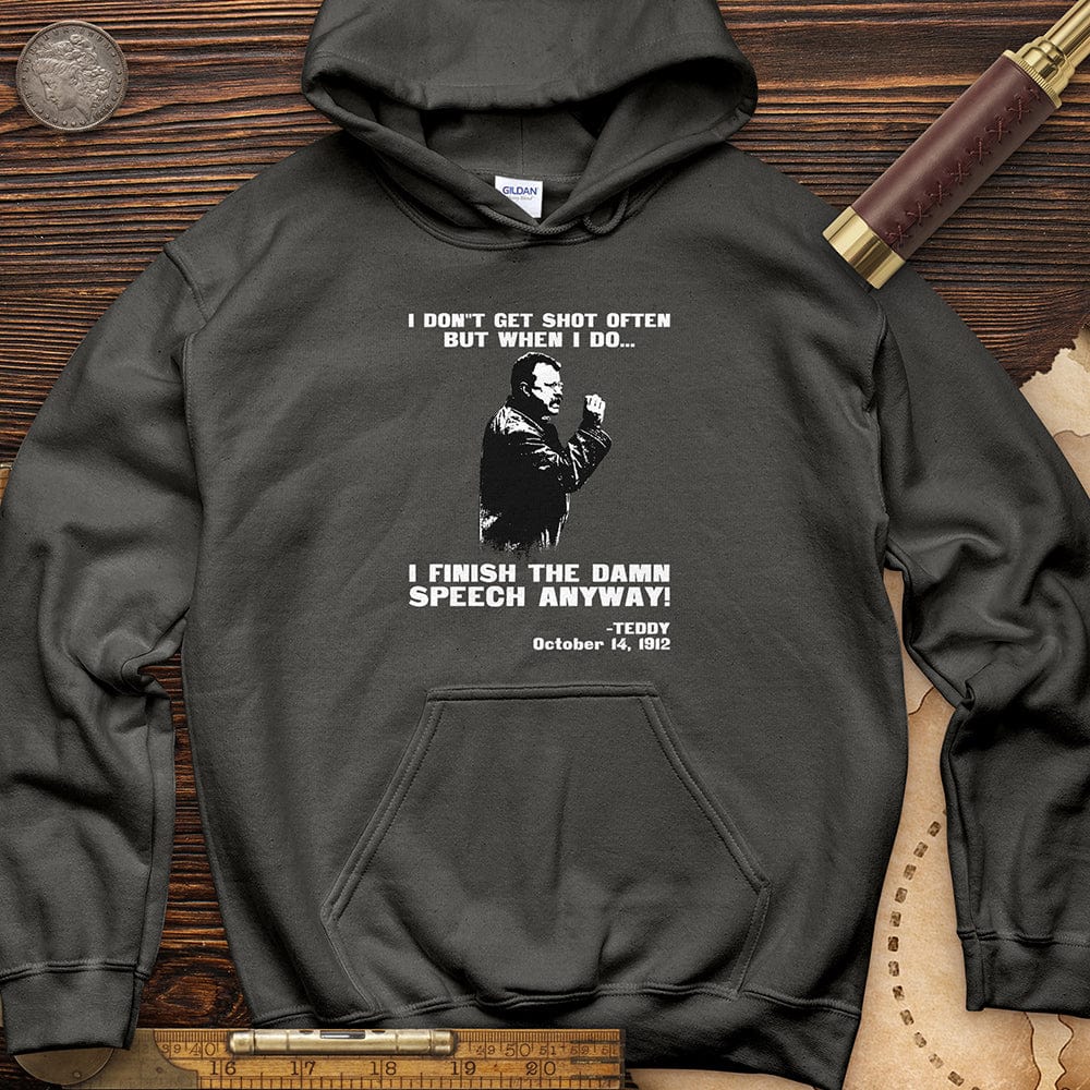 Teddy Speech Hoodie