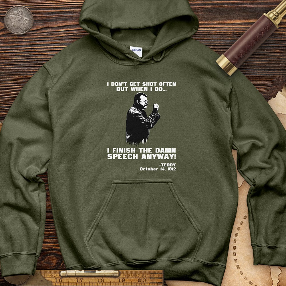 Teddy Speech Hoodie