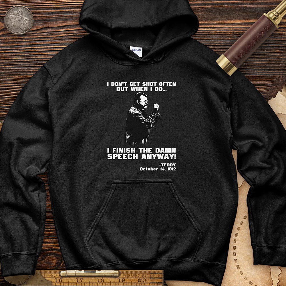 Teddy Speech Hoodie