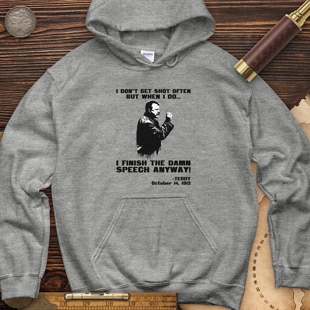 Teddy Speech Hoodie