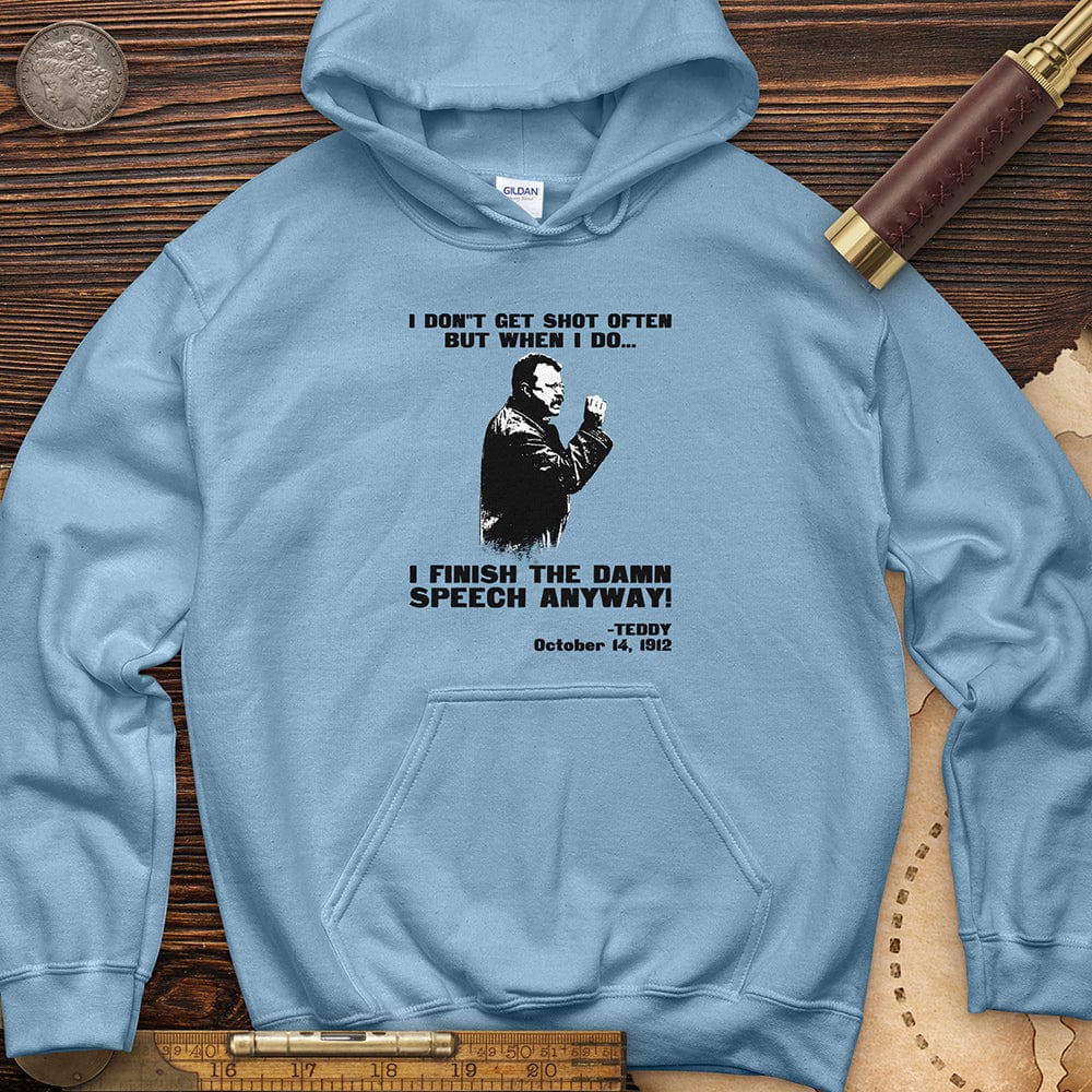 Teddy Speech Hoodie