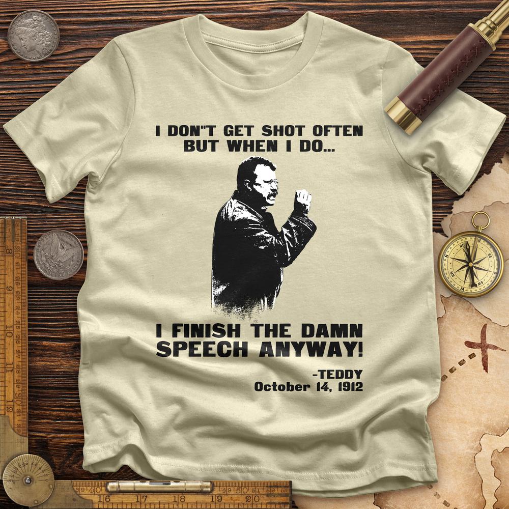 Teddy Speech T-Shirt