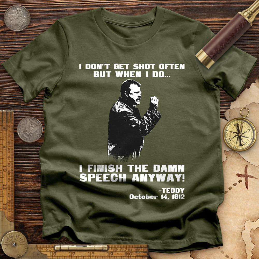 Teddy Speech T-Shirt