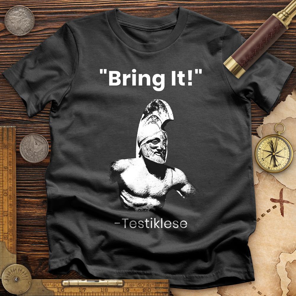 Testiklese T-Shirt