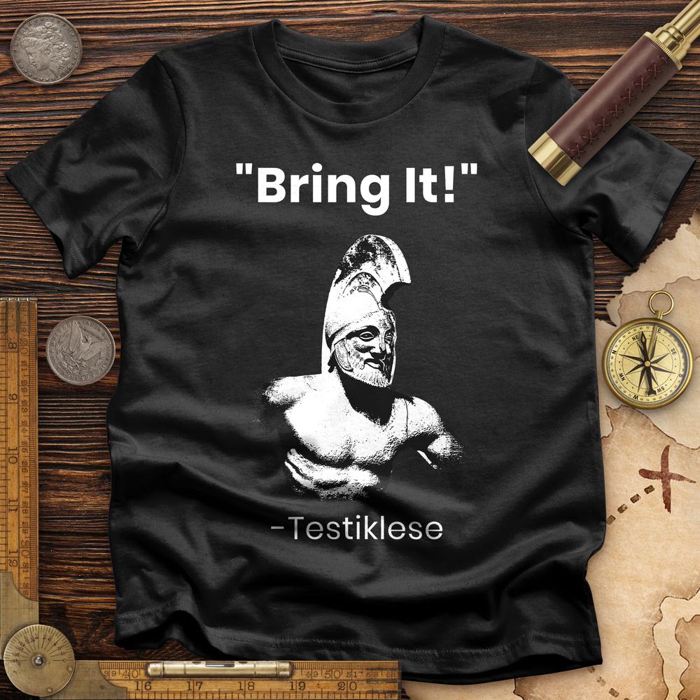 Testiklese T-Shirt