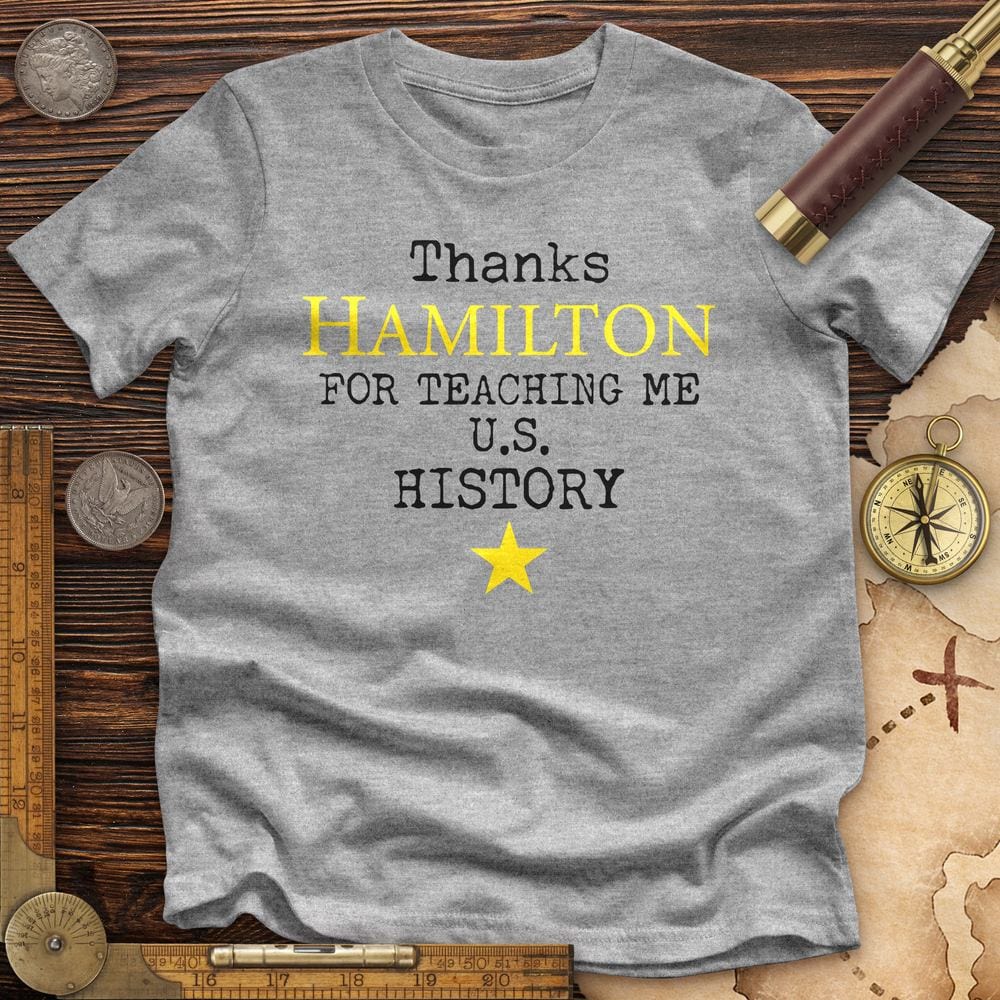 Thanks Hamilton Premium Quality Tee