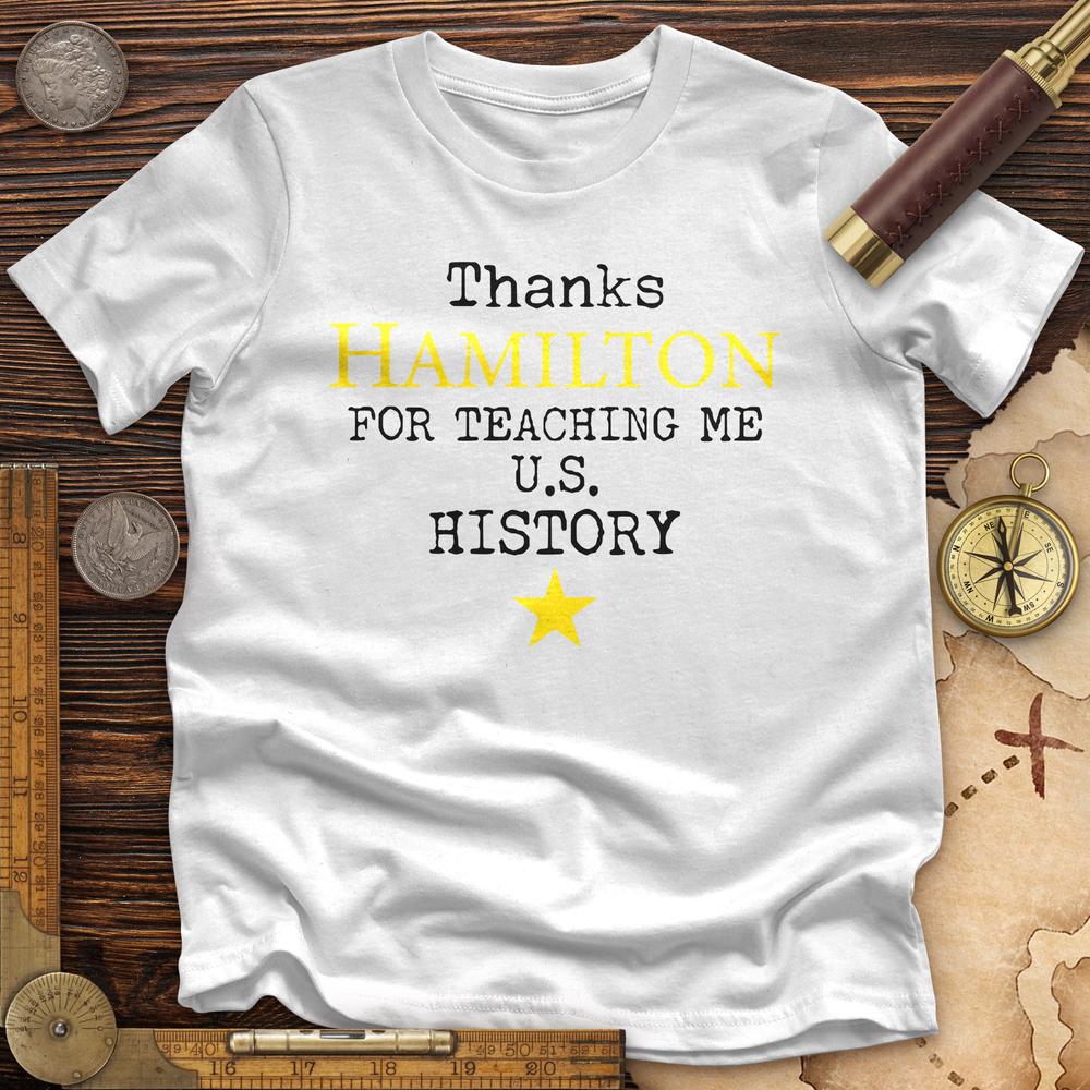 Thanks Hamilton Premium Quality Tee