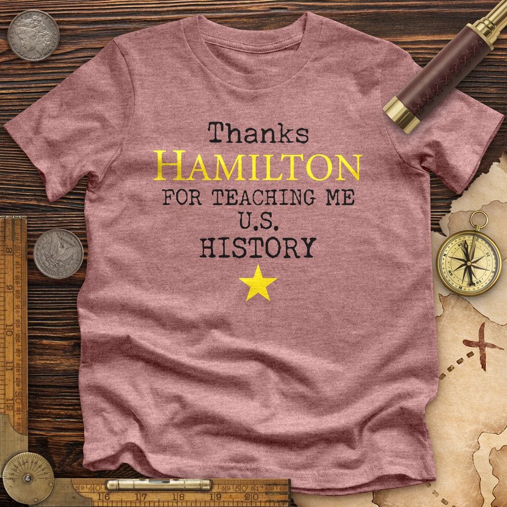 Thanks Hamilton Premium Quality Tee