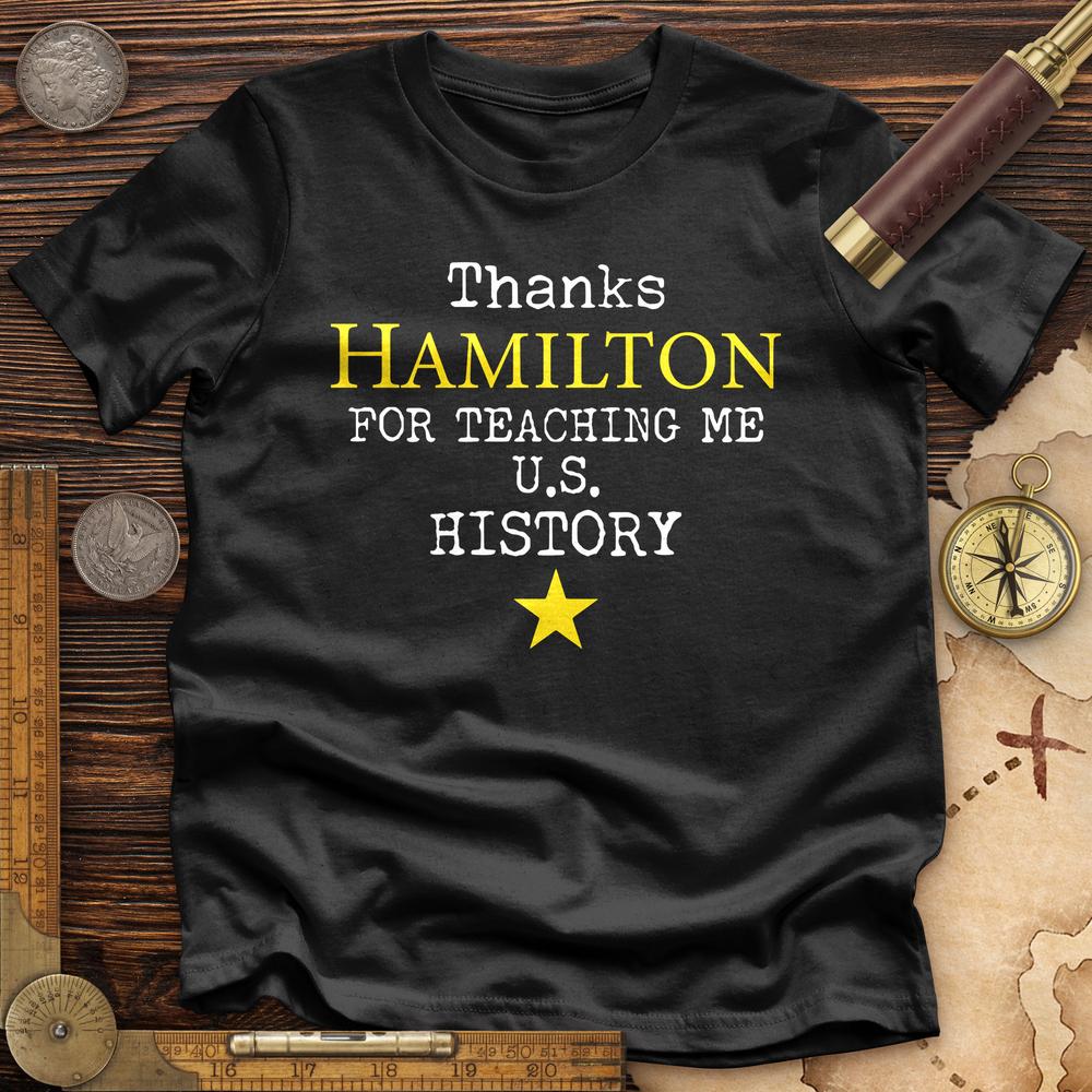 Thanks Hamilton Premium Quality Tee