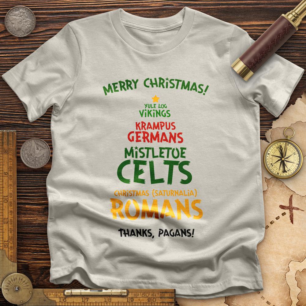 Thanks Pagans T-Shirt