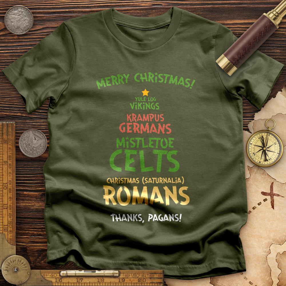 Thanks Pagans T-Shirt