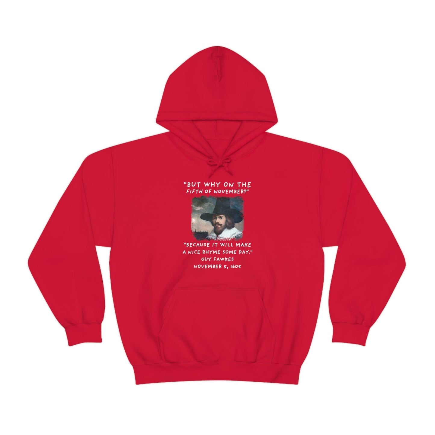 The 5th Of November Hoodie