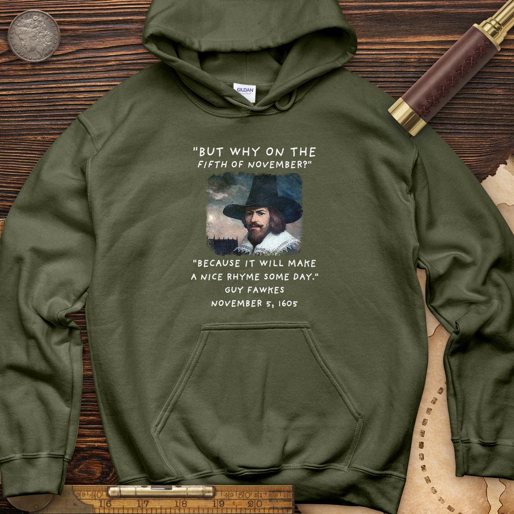The 5th Of November Hoodie