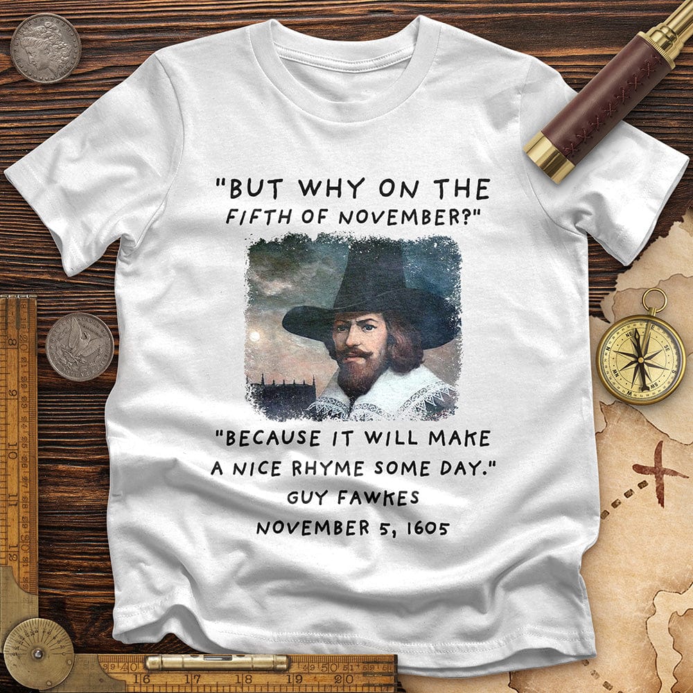 The 5th Of November T-Shirt