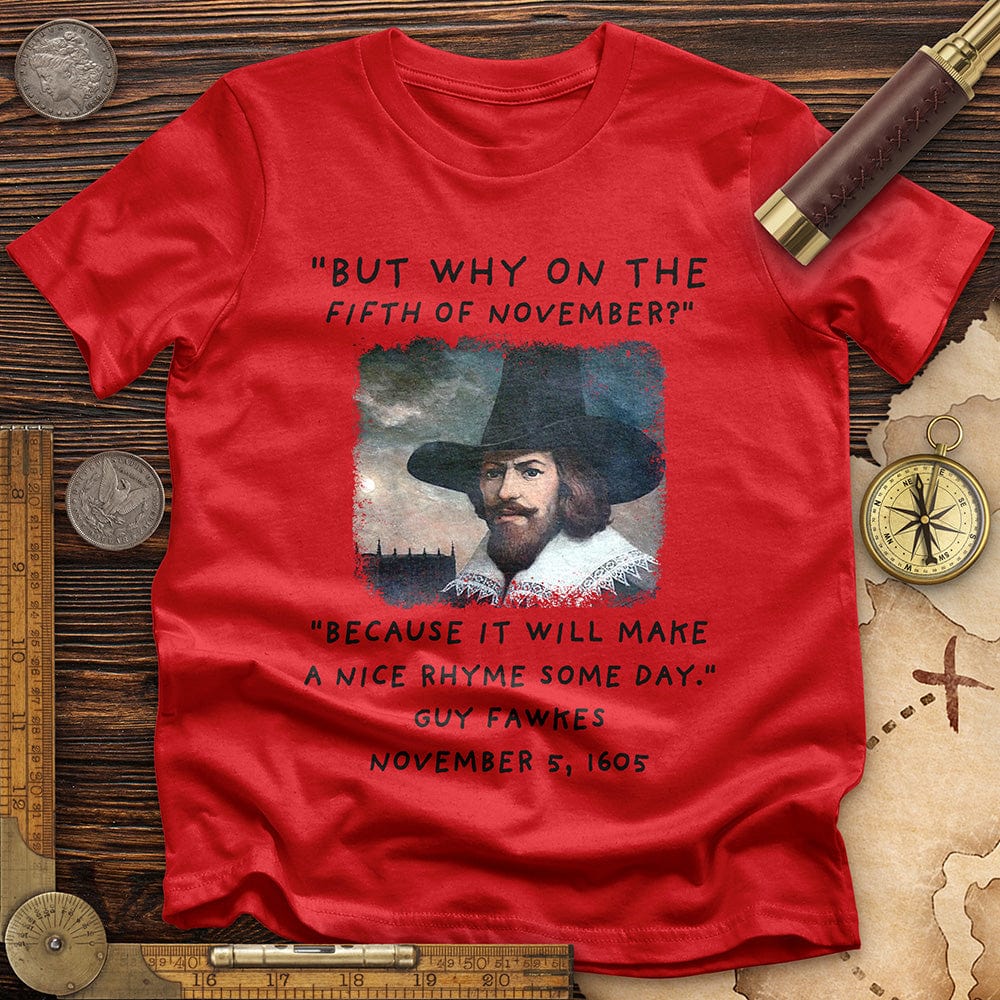 The 5th Of November T-Shirt