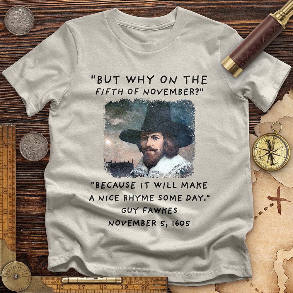 The 5th Of November T-Shirt