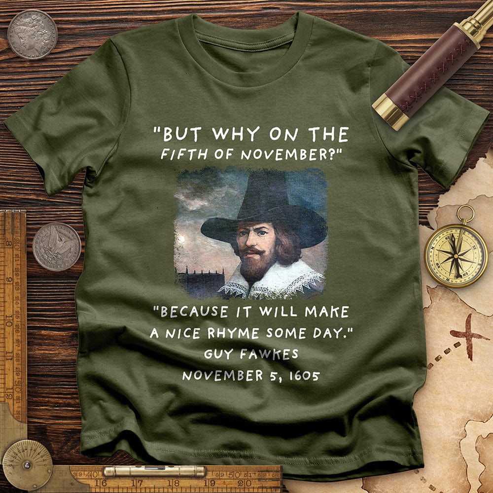 The 5th Of November T-Shirt
