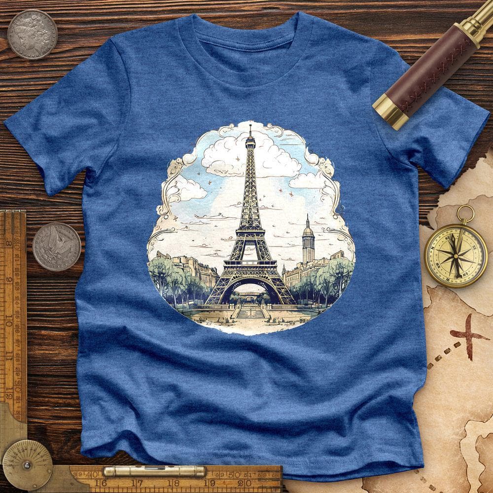The Eiffel Tower Premium Quality Tee