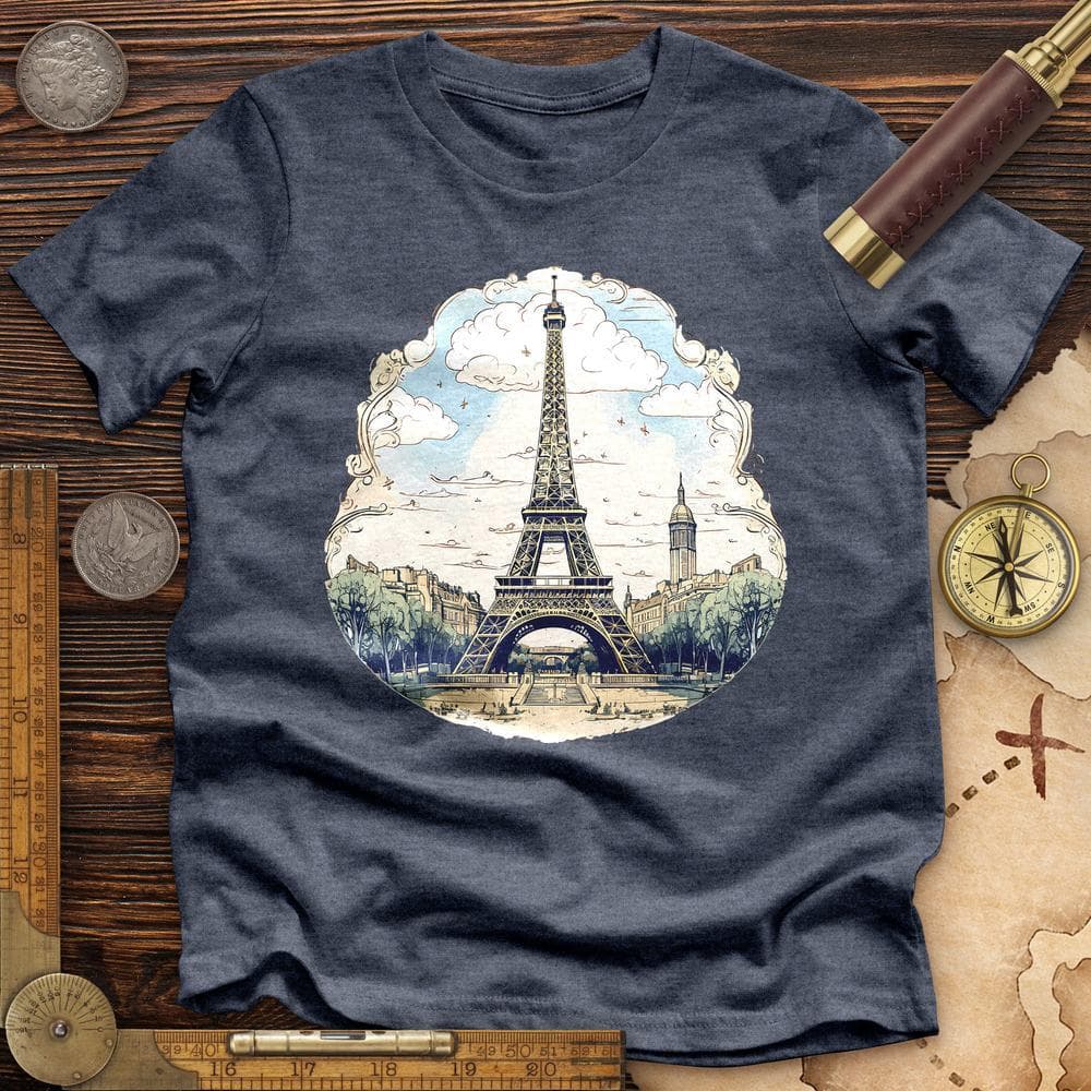 The Eiffel Tower Premium Quality Tee