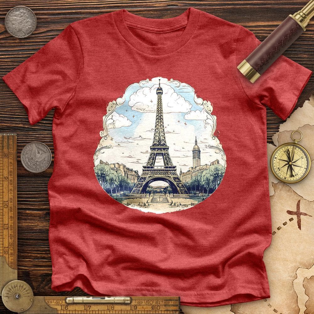 The Eiffel Tower Premium Quality Tee