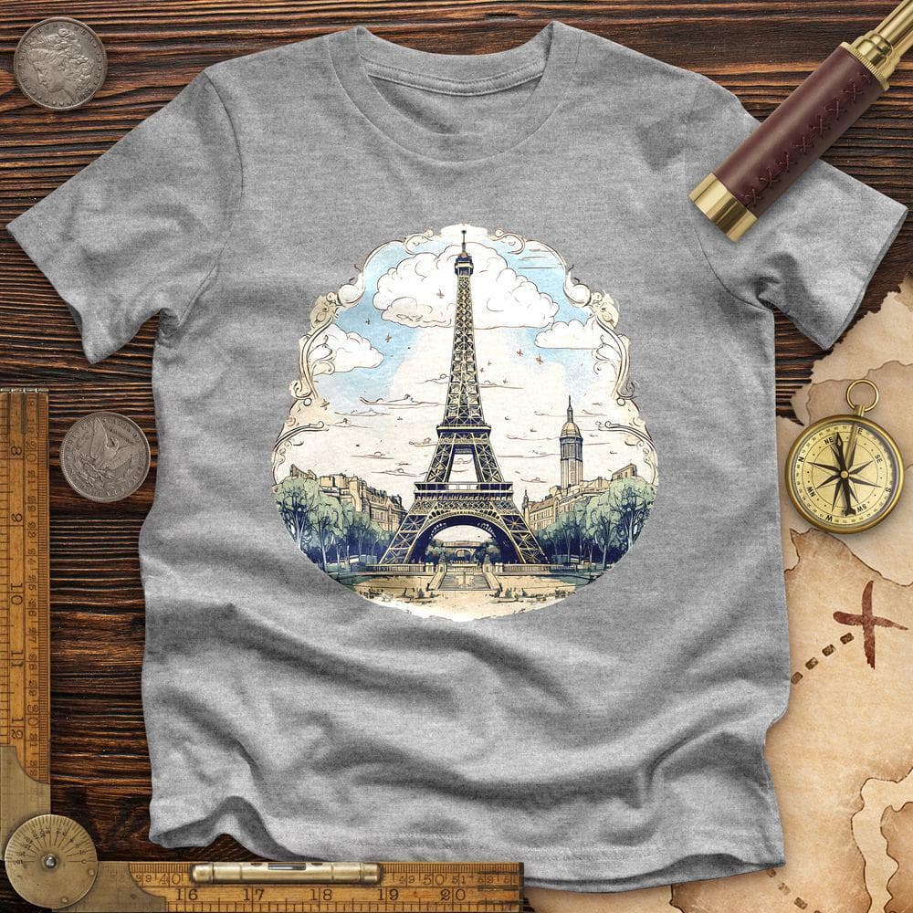 The Eiffel Tower Premium Quality Tee