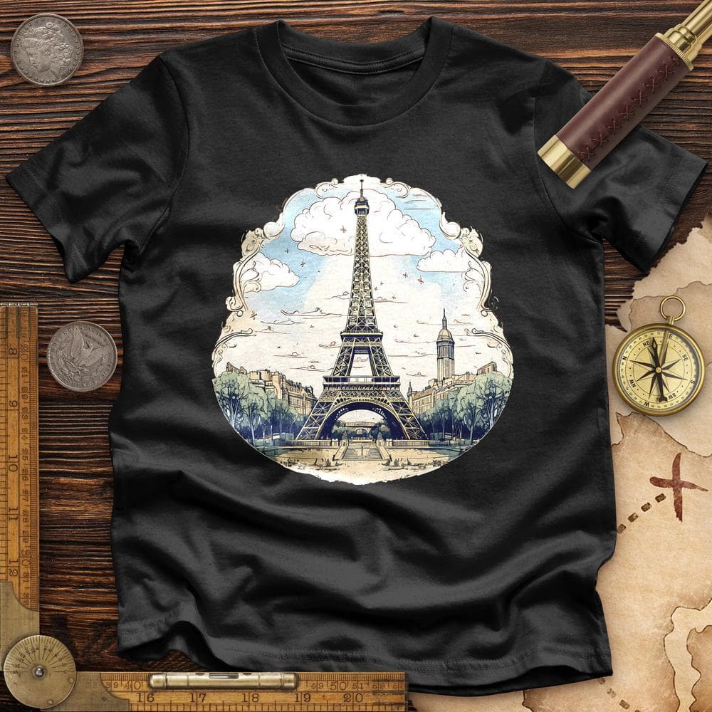 The Eiffel Tower Premium Quality Tee