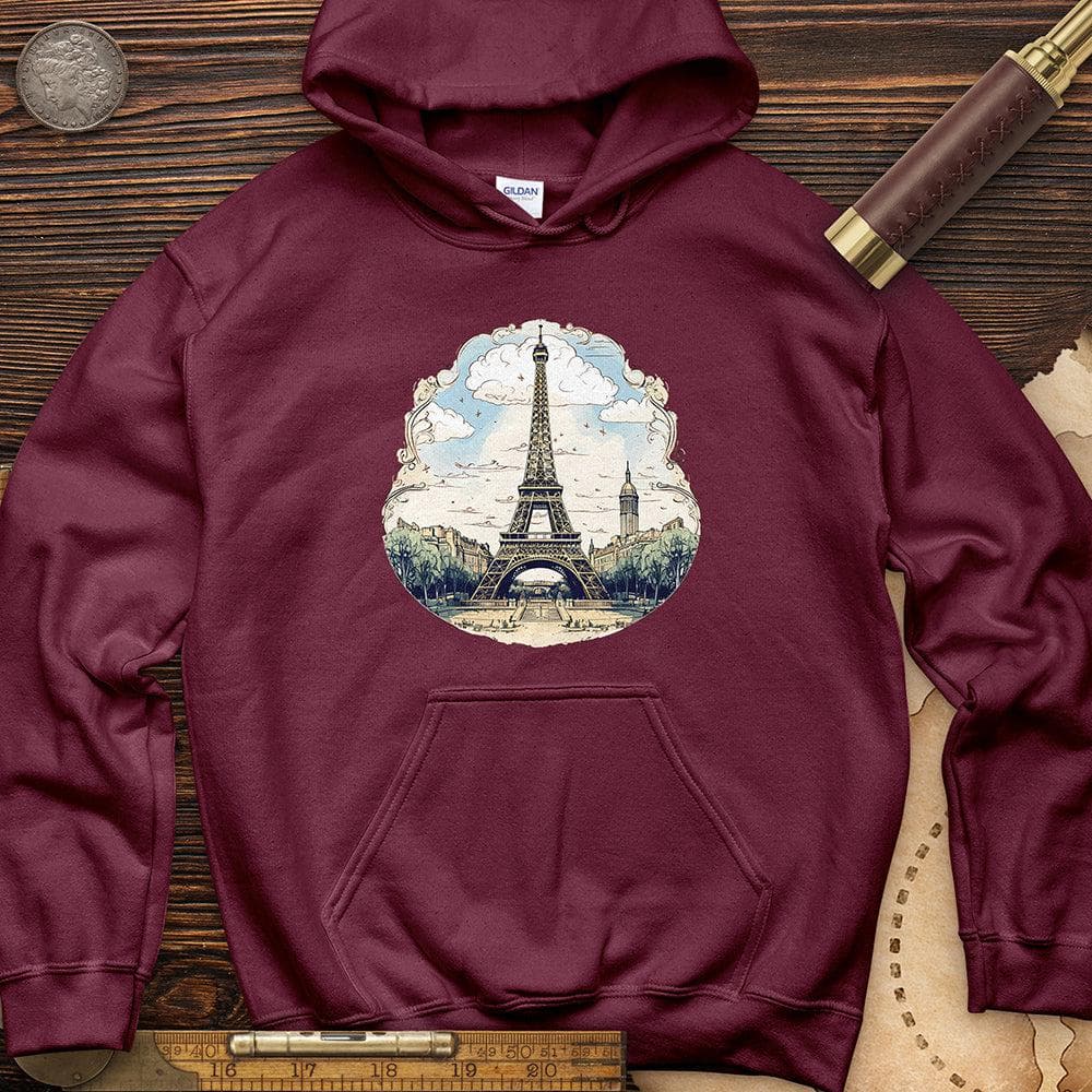 The Eiffel Tower Hoodie