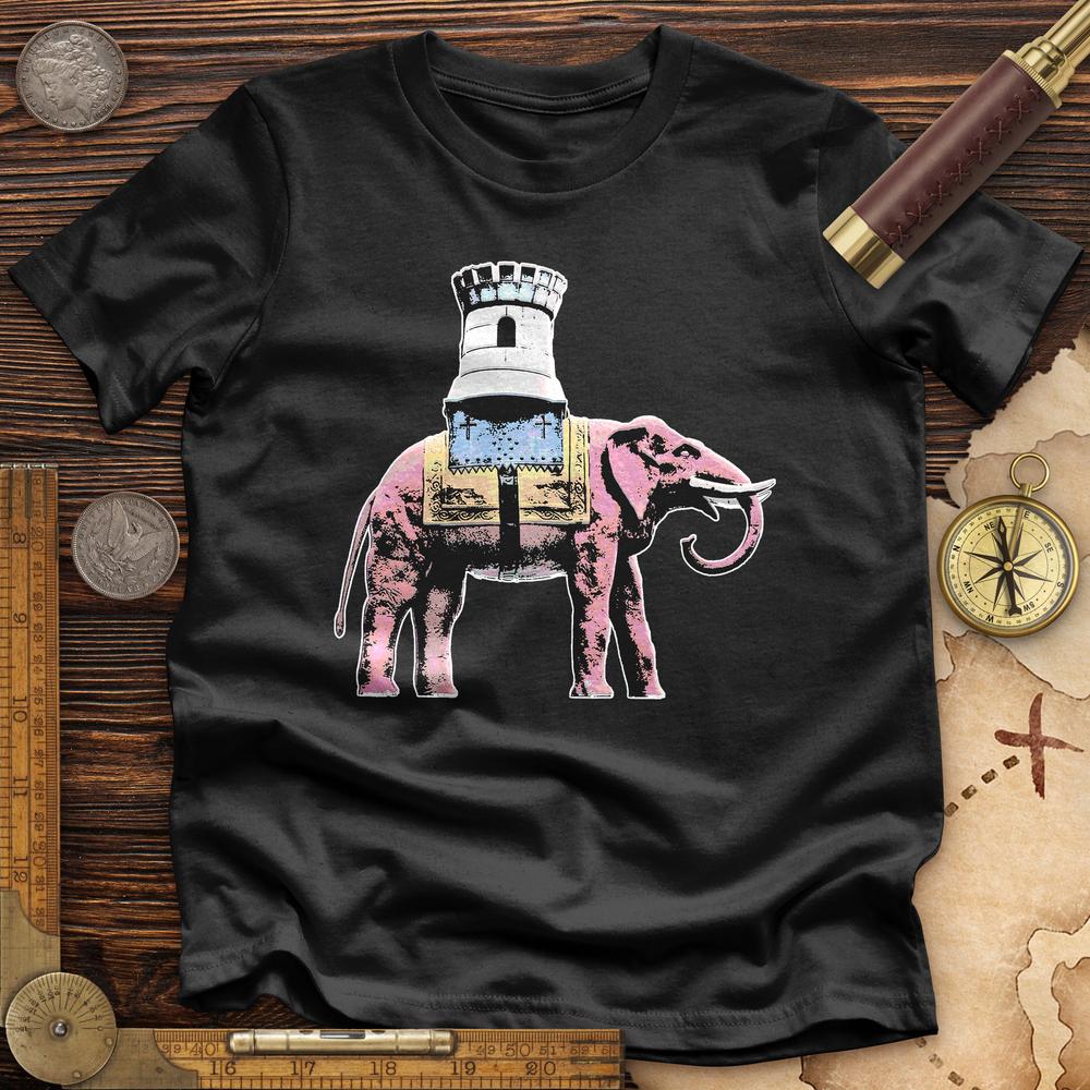 The Elephant And The Castle Premium Quality Tee