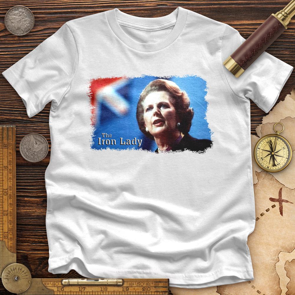 The Iron Lady Premium Quality Tee