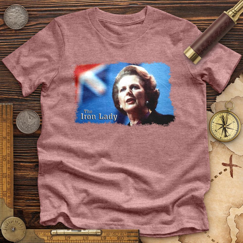 The Iron Lady Premium Quality Tee