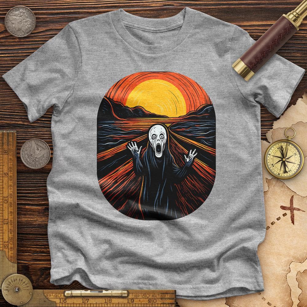 The Scream Premium Quality Tee