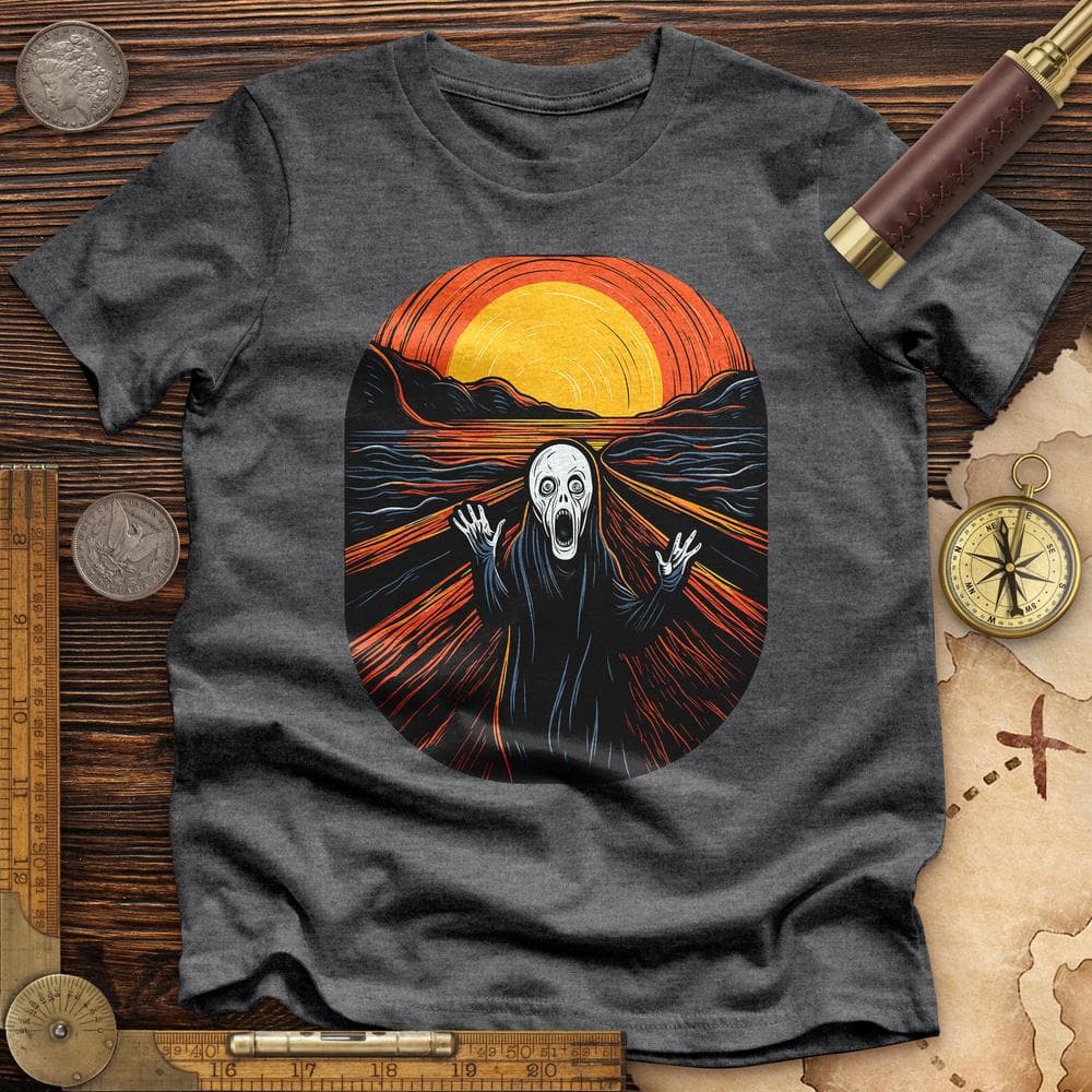 The Scream Premium Quality Tee