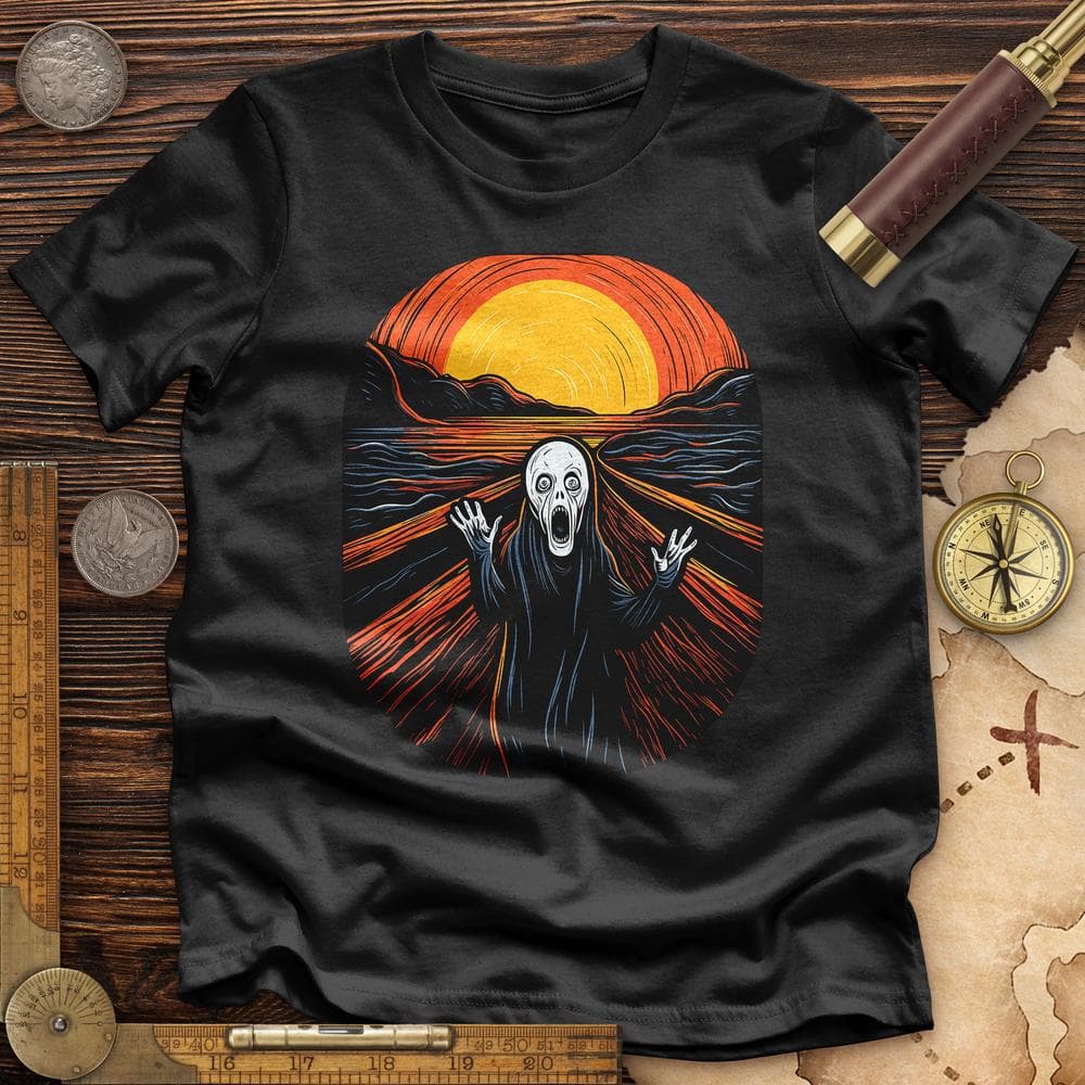 The Scream Premium Quality Tee
