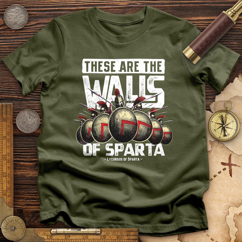 The Walls Of Sparta T-Shirt